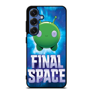 FINAL SPACE MOONCAKE CARTOON Samsung Galaxy Z Fold 3 Case Cover