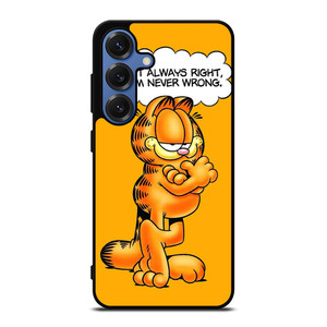 GARFIELD LAZY CAT QUOTE Samsung Galaxy Z Fold 3 Case Cover GARFIELD LAZY CAT QUOTE Samsung Galaxy Z Fold 3 Case Cover