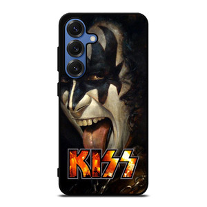 GENE SIMMONS FACE KISS BAND Samsung Galaxy Z Fold 3 Case Cover