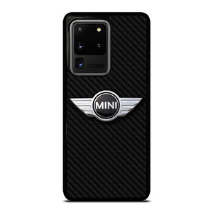 MINI CAR CARBON FIBER Samsung Galaxy S20 Ultra Case Cover MINI CAR CARBON FIBER Samsung Galaxy S20 Ultra Case Cover