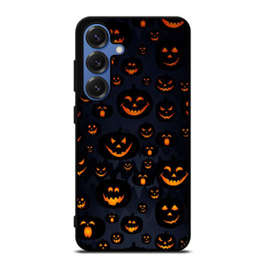 GHOST FACE HALLOWEN PATTERN Samsung Galaxy Z Fold 3 Case Cover