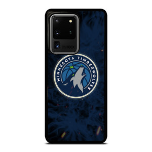 MINNESOTA TIMBERWOLVES BASKETBALL NBA FIRE Samsung Galaxy S20 Ultra Case Cover