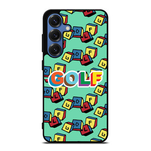 GOLF WANG COLLAGE Samsung Galaxy Z Fold 3 Case Cover GOLF WANG COLLAGE Samsung Galaxy Z Fold 3 Case Cover