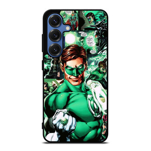 GREEN LANTERN COLLAGE Samsung Galaxy Z Fold 3 Case Cover GREEN LANTERN COLLAGE Samsung Galaxy Z Fold 3 Case Cover