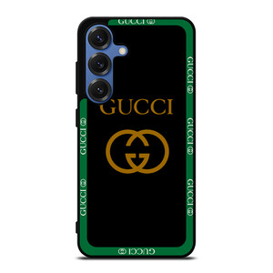 GUCCI ROUND BLACK Samsung Galaxy Z Fold 3 Case Cover