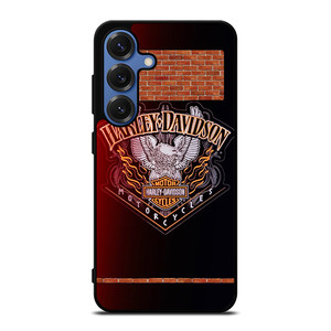 HARLEY DAVIDSON EAGLE BADGE Samsung Galaxy Z Fold 3 Case Cover