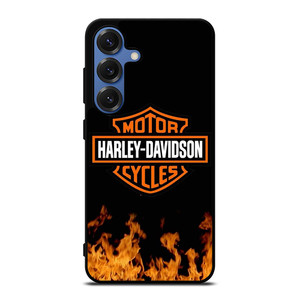 HARLEY DAVIDSON FIRE LOGO Samsung Galaxy Z Fold 3 Case Cover