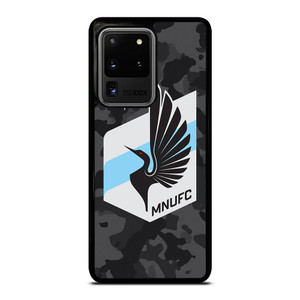 MINNESOTA UNITED FC MLS BLACK CAMO Samsung Galaxy S20 Ultra Case Cover