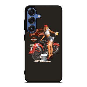HARLEY DAVIDSON SEXY GIRL Samsung Galaxy Z Fold 3 Case Cover