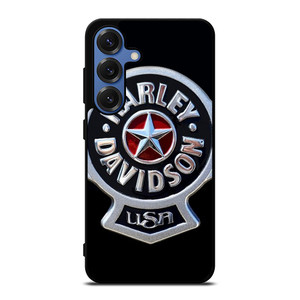 HARLEY DAVIDSON USA METAL EMBLEM Samsung Galaxy Z Fold 3 Case Cover