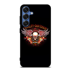 HARLEY DAVIDSON WING SKULL LOGO Samsung Galaxy Z Fold 3 Case Cover