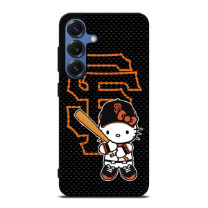 HELLO KITTY SAN FRANCISCO GIANTS MLB Samsung Galaxy Z Fold 3 Case Cover