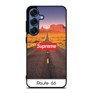 HISTORICAL ROUTE 66 US SUPREME Samsung Galaxy Z Fold 3 Case Cover