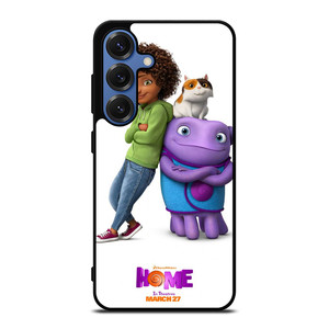 HOME OH AND PIG MOVIE Samsung Galaxy Z Fold 3 Case Cover