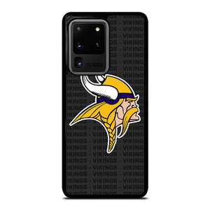 MINNESOTA VIKINGS FOOTBALL TEXT Samsung Galaxy S20 Ultra Case Cover