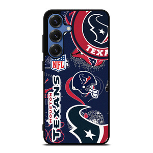HOUSTON TEXANS NFL STICKER BOMB Samsung Galaxy Z Fold 3 Case Cover