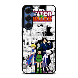 HUNTER X HUNTER COMIC BOOKS Samsung Galaxy Z Fold 3 Case Cover