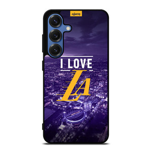 I LOVE LA LAKERS NBA LOGO Samsung Galaxy Z Fold 3 Case Cover