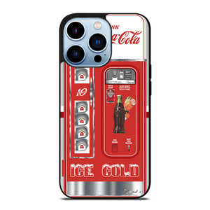 COCA COLA COKE VENDING MACHINE iPhone 13 Pro Max Case Cover