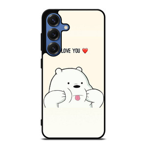 ICE BEAR WE BARE BEARS CUTE Samsung Galaxy Z Fold 3 Case Cover ICE BEAR WE BARE BEARS CUTE Samsung Galaxy Z Fold 3 Case Cover