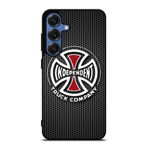 INDEPENDENT TRUCK COMPANY METAL LOGO 2 Samsung Galaxy Z Fold 3 Case Cover