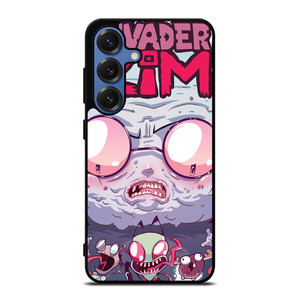INVADER ZIM ALIEN CARTOON POSTER Samsung Galaxy Z Fold 3 Case Cover INVADER ZIM ALIEN CARTOON POSTER Samsung Galaxy Z Fold 3 Case Cover