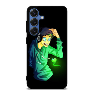 JACKSEPTICEYE CARTOON Samsung Galaxy Z Fold 3 Case Cover