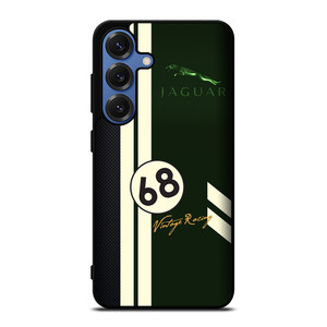 JAGUAR VINTAGE RACING LOGO Samsung Galaxy Z Fold 3 Case Cover