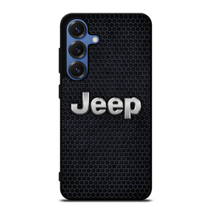 JEEP BLACK METAL LOGO Samsung Galaxy Z Fold 3 Case Cover