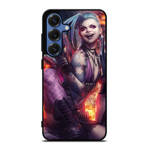 JINX LEAGUE OF LEGENDS 3 Samsung Galaxy Z Fold 3 Case Cover JINX LEAGUE OF LEGENDS 3 Samsung Galaxy Z Fold 3 Case Cover