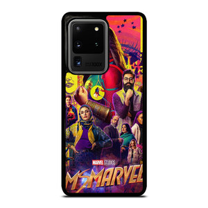 MS MARVEL SUPERHERO MOVIES Samsung Galaxy S20 Ultra Case Cover
