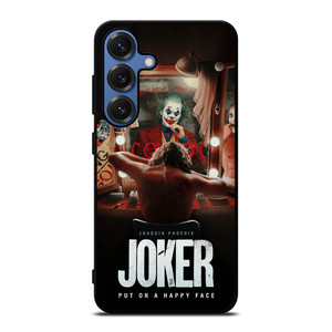 JOKER JOAQUIN PHOENIX PUT ON A HAPPY FACE 2 Samsung Galaxy Z Fold 3 Case Cover