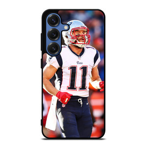 JULIAN EDELMAN NEW ENGLAND PATRIOTS NFL Samsung Galaxy Z Fold 3 Case Cover JULIAN EDELMAN NEW ENGLAND PATRIOTS NFL Samsung Galaxy Z Fold 3 Case Cover