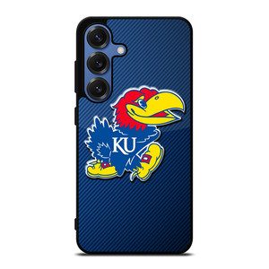 KANSAS JAYHAWKS ICON Samsung Galaxy Z Fold 3 Case Cover