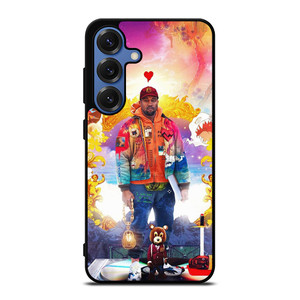 KANYE WEST ART RAPPER Samsung Galaxy Z Fold 3 Case Cover