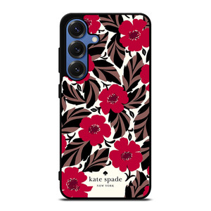 KATE SPADE FLOWER RED Samsung Galaxy Z Fold 3 Case Cover