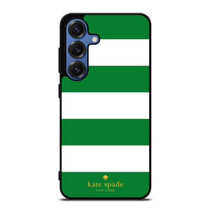 KATE SPADE GREEN STRIPE Samsung Galaxy Z Fold 3 Case Cover KATE SPADE GREEN STRIPE Samsung Galaxy Z Fold 3 Case Cover