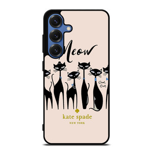 KATE SPADE MEOW CAT Samsung Galaxy Z Fold 3 Case Cover