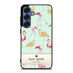 KATE SPADE NEW FLAMINGO Samsung Galaxy Z Fold 3 Case Cover KATE SPADE NEW FLAMINGO Samsung Galaxy Z Fold 3 Case Cover