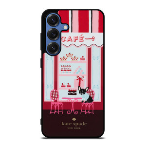 KATE SPADE NEW YORK CAFE Samsung Galaxy Z Fold 3 Case Cover KATE SPADE NEW YORK CAFE Samsung Galaxy Z Fold 3 Case Cover