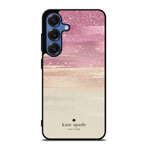 KATE SPADE NEW YORK ROSE GOLD GLITTER Samsung Galaxy Z Fold 3 Case Cover