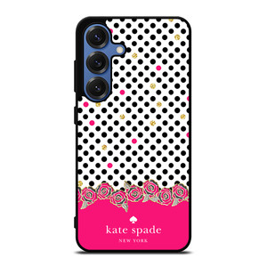 KATE SPADE PINK POLKADOTS Samsung Galaxy Z Fold 3 Case Cover