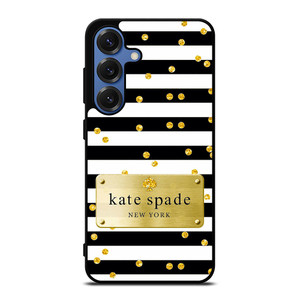 KATE SPADE POLKADOTS GOLD Samsung Galaxy Z Fold 3 Case Cover KATE SPADE POLKADOTS GOLD Samsung Galaxy Z Fold 3 Case Cover