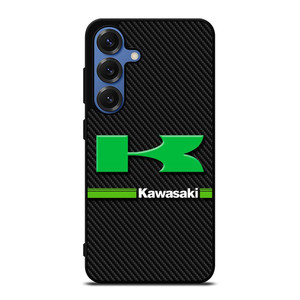 KAWASAKI LOGO CARBOON Samsung Galaxy Z Fold 3 Case Cover