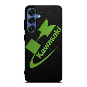KAWASAKI MOTOR LOGO CARBON Samsung Galaxy Z Fold 3 Case Cover