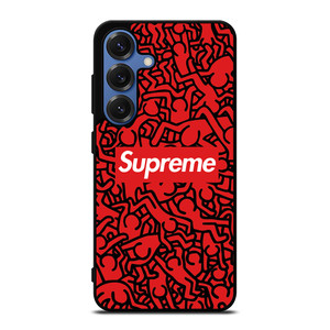 KEITH HARING SUPREME ART Samsung Galaxy Z Fold 3 Case Cover