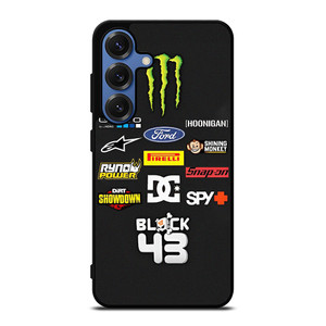 KEN BLOCK RALLY LOGO Samsung Galaxy Z Fold 3 Case Cover