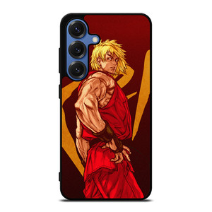 KEN MASTERS STREET FIGHTER GAMES 2 Samsung Galaxy Z Fold 3 Case Cover