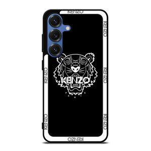 KENZO PARIS BORDERED LOGO Samsung Galaxy Z Fold 3 Case Cover