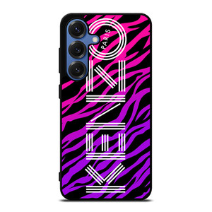 KENZO PARIS TIGER PURPLE Samsung Galaxy Z Fold 3 Case Cover
